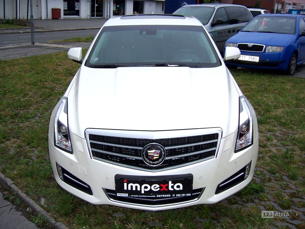 Cadillac ATS, 2014 - pohled č. 8