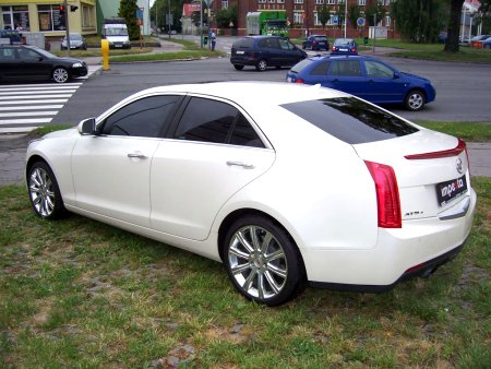 Cadillac ATS, 2014 - pohled č. 3