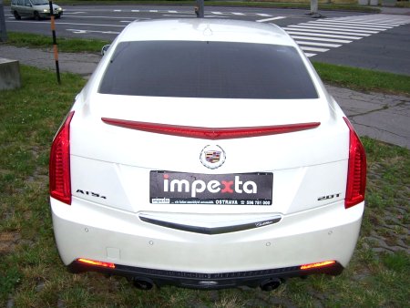 Cadillac ATS, 2014 - pohled č. 4