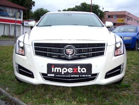 Cadillac ATS, 2014 - pohled č. 9