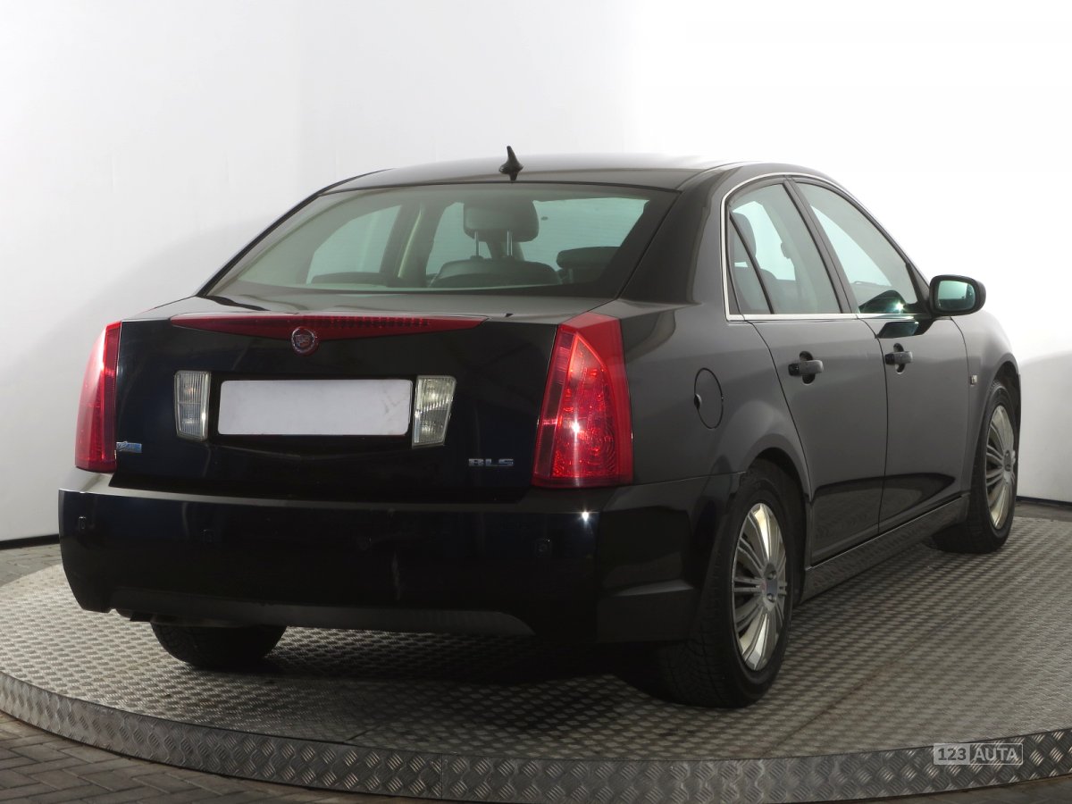 Cadillac BLS, 2006 - pohled č. 7