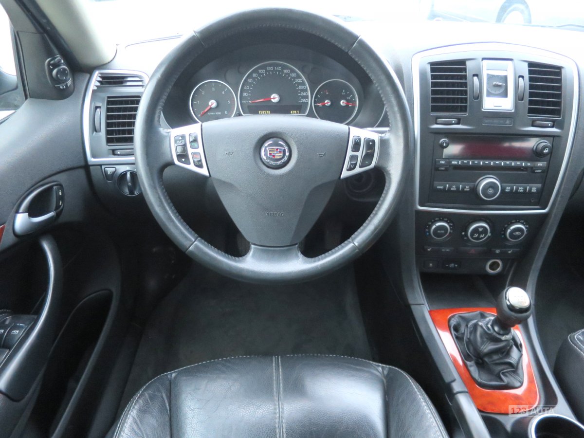 Cadillac BLS, 2006 - pohled č. 9