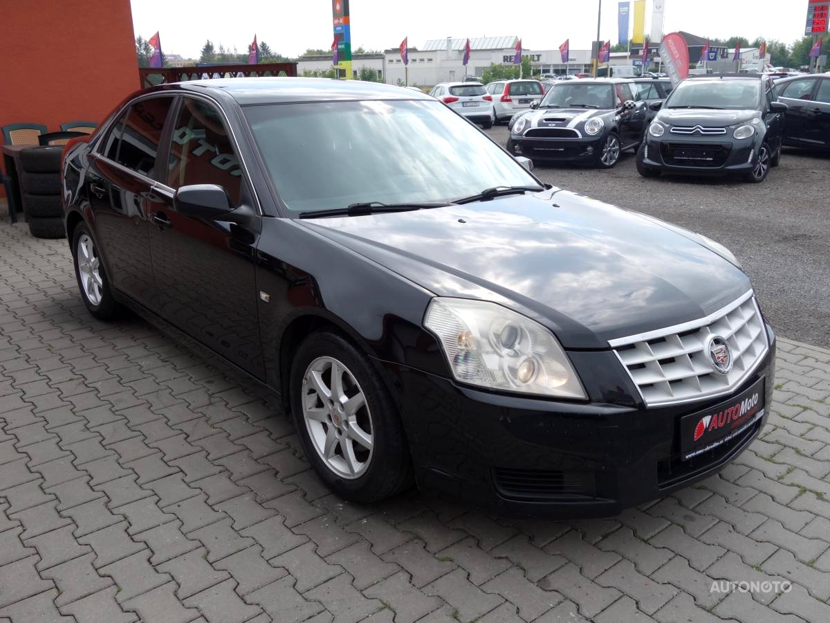 Cadillac BLS, 2006 - pohled č. 3