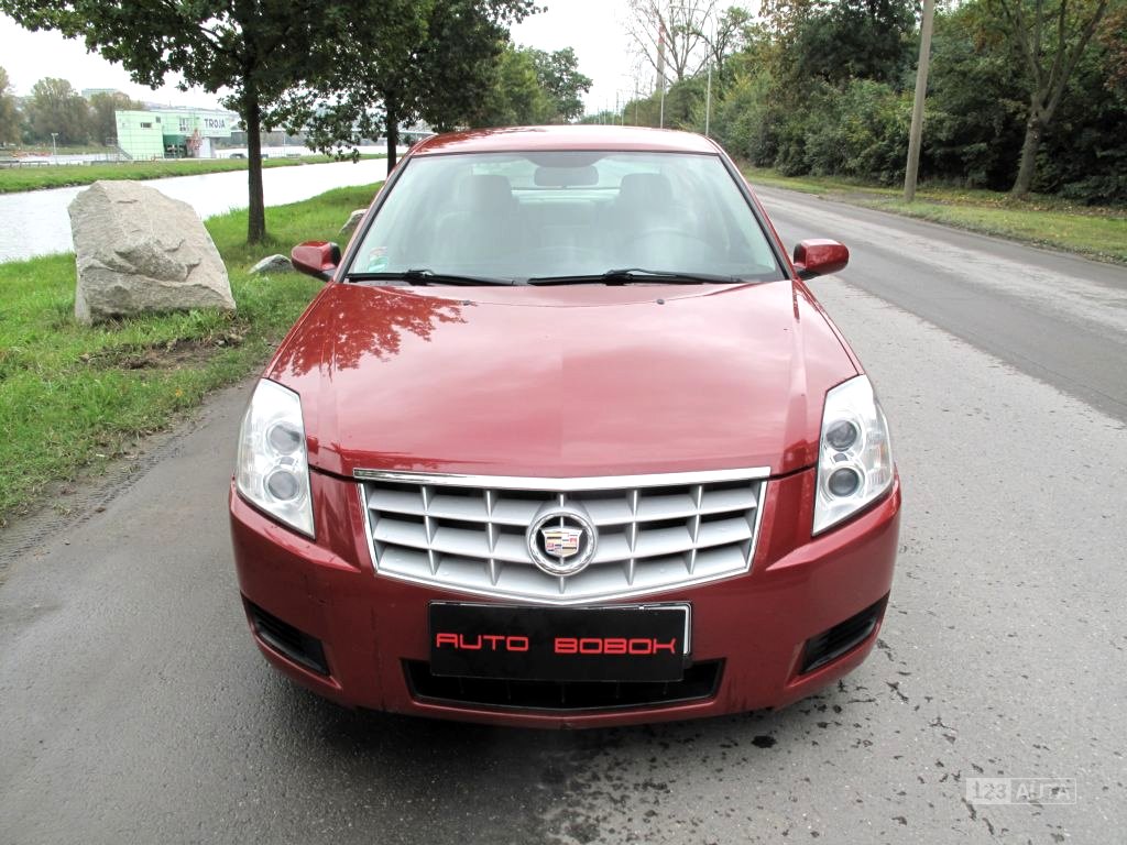 Cadillac BLS, 2007 - celkový pohled