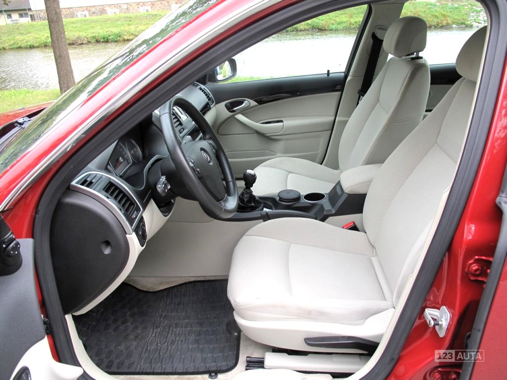 Cadillac BLS, 2007 - pohled č. 12