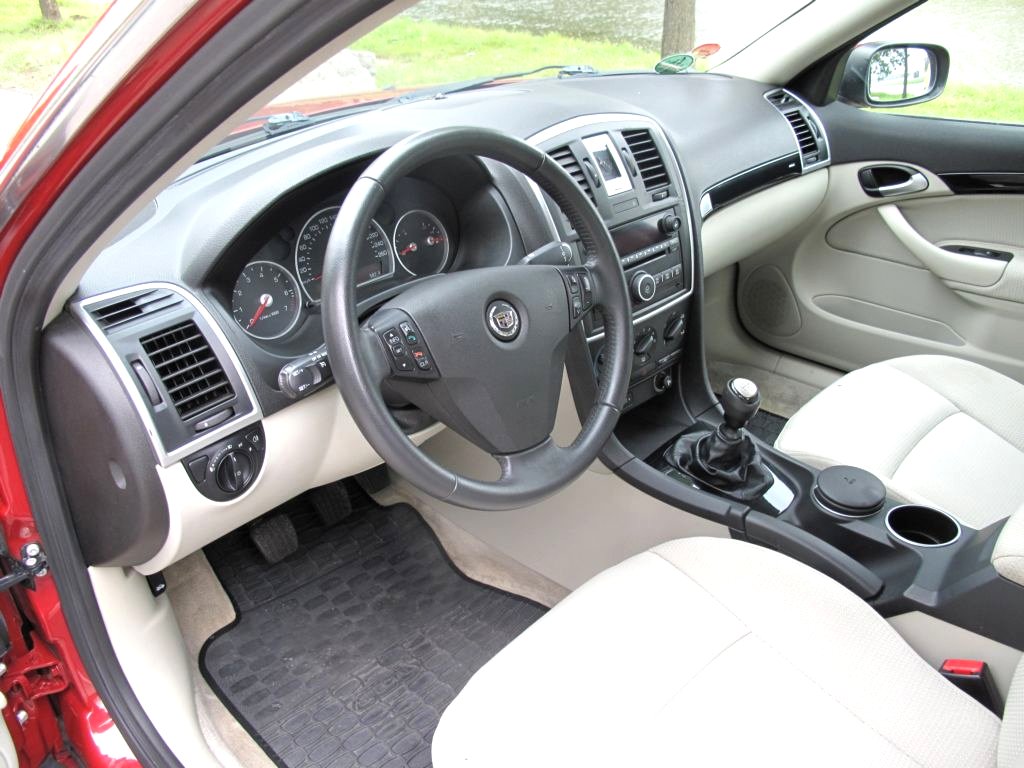 Cadillac BLS, 2007 - pohled č. 13