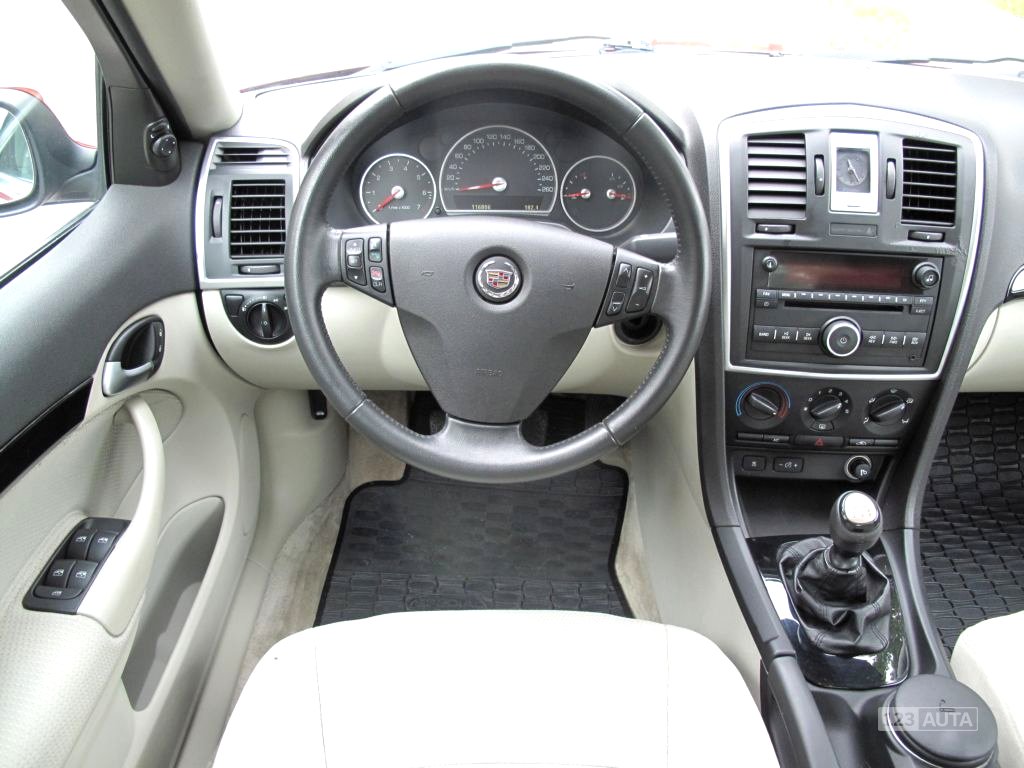 Cadillac BLS, 2007 - pohled č. 15