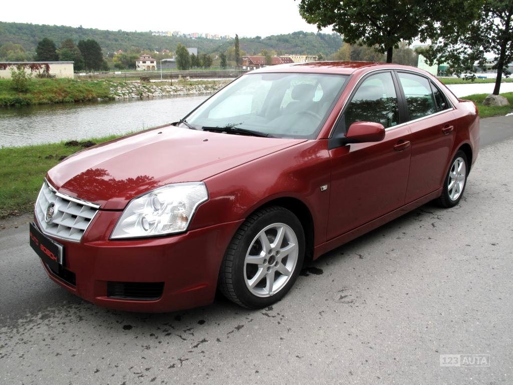 Cadillac BLS, 2007 - pohled č. 2