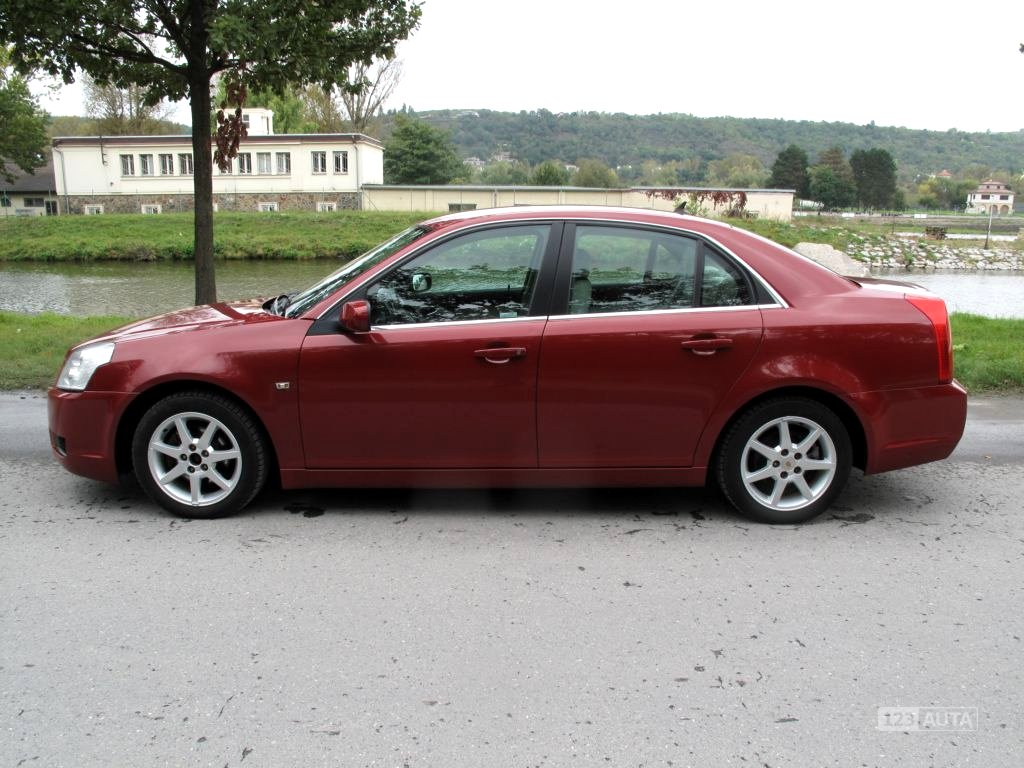 Cadillac BLS, 2007 - pohled č. 3