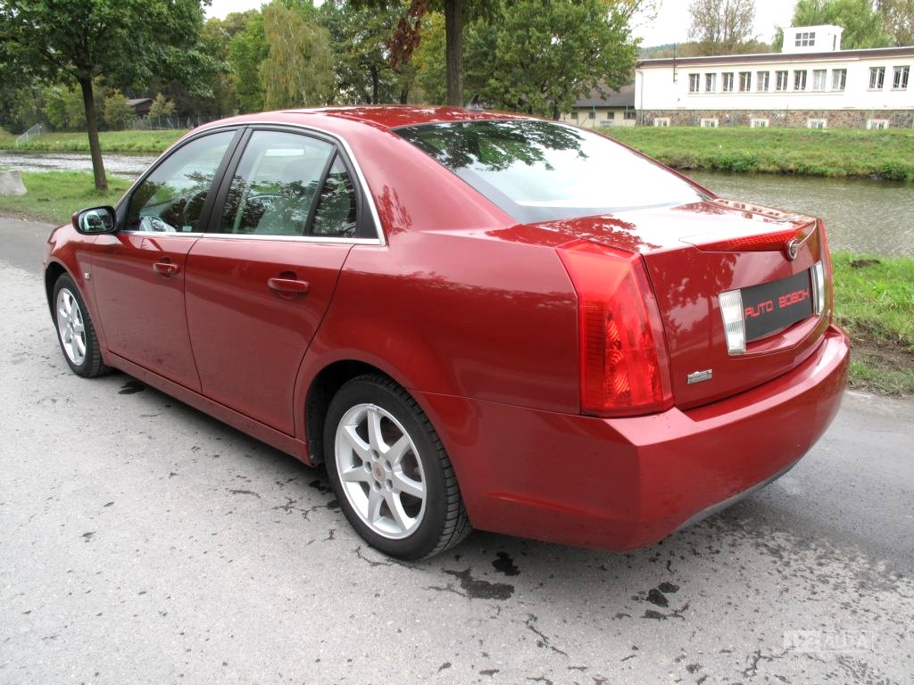 Cadillac BLS, 2007 - pohled č. 4