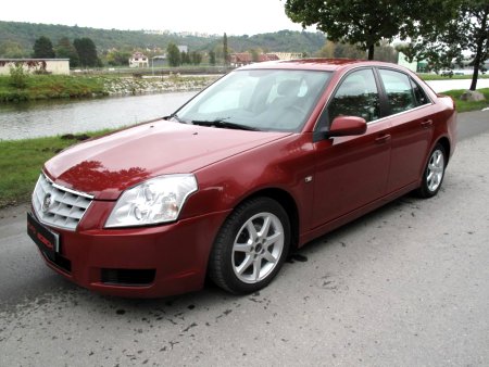 Cadillac BLS, 2007 - pohled č. 2