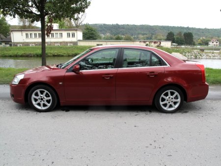 Cadillac BLS, 2007 - pohled č. 3