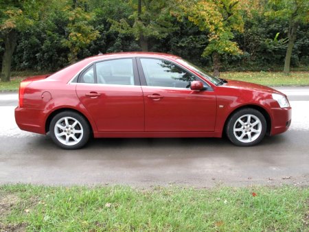 Cadillac BLS, 2007 - pohled č. 7