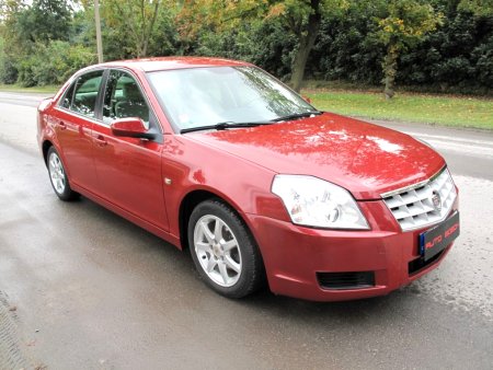 Cadillac BLS, 2007 - pohled č. 8