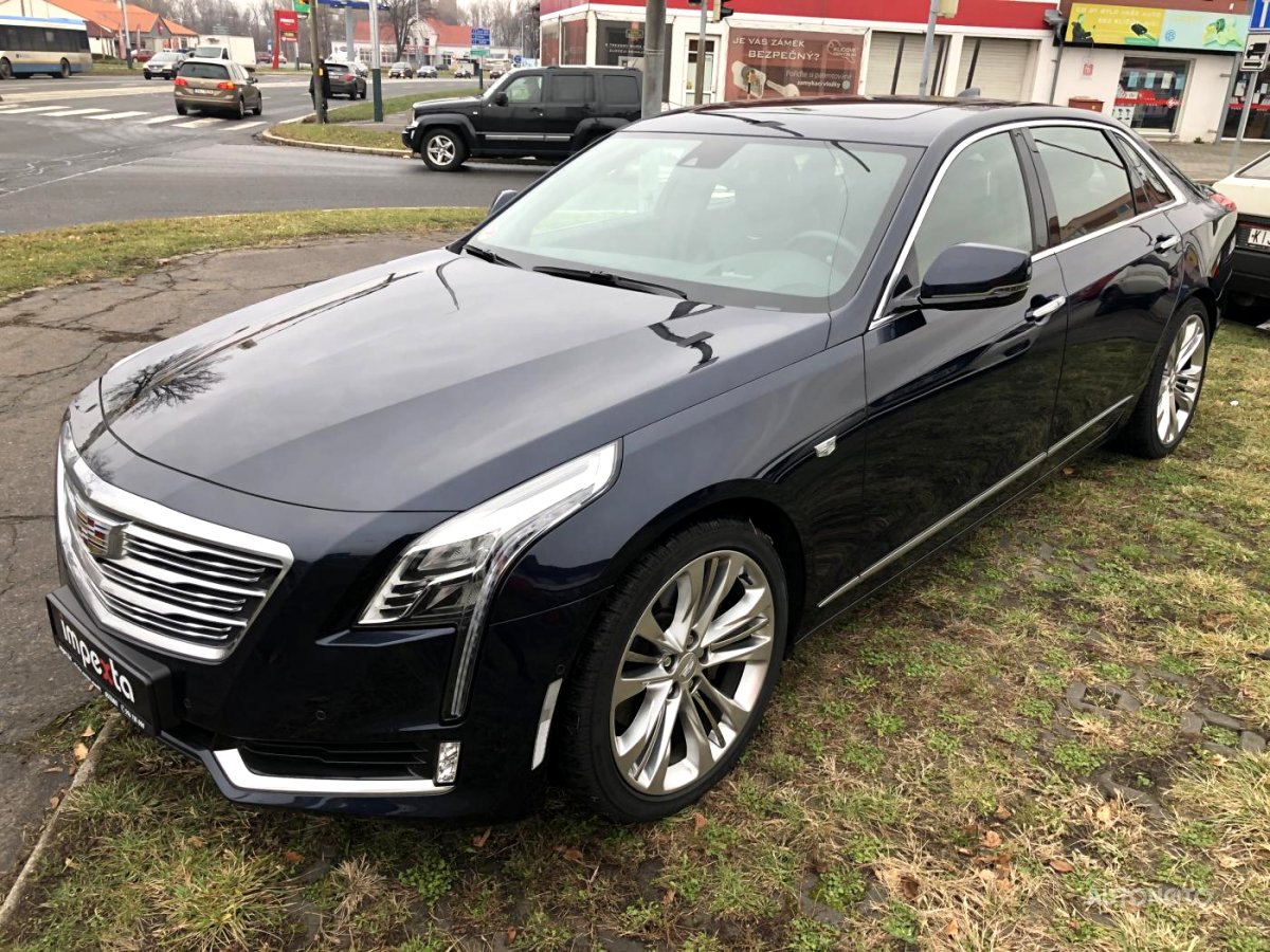 Cadillac CT6, 2016 - celkový pohled