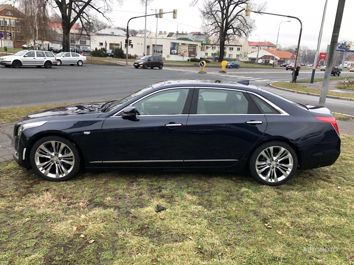 Cadillac CT6, 2016 - pohled č. 2