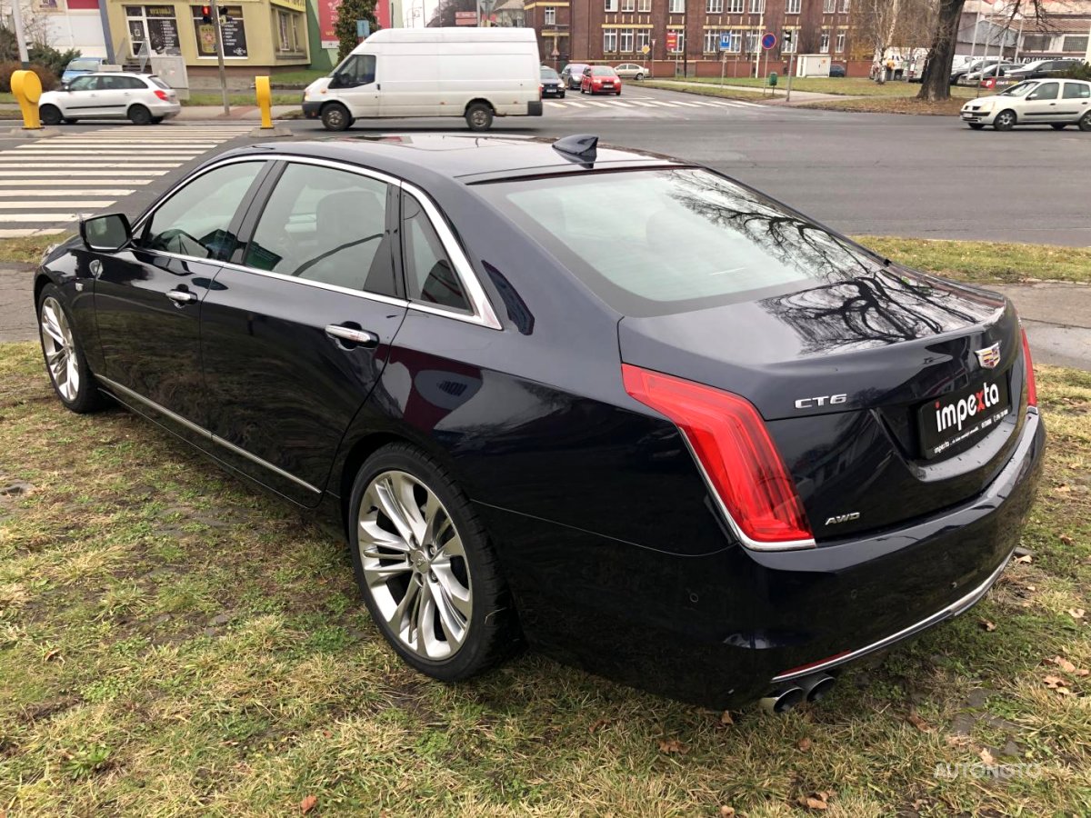 Cadillac CT6, 2016 - pohled č. 3