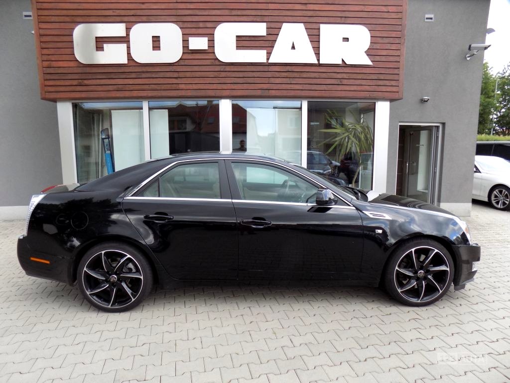 Cadillac CTS, 2010 - celkový pohled