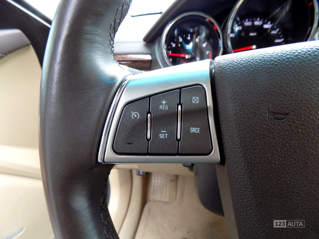 Cadillac CTS, 2010 - pohled č. 13