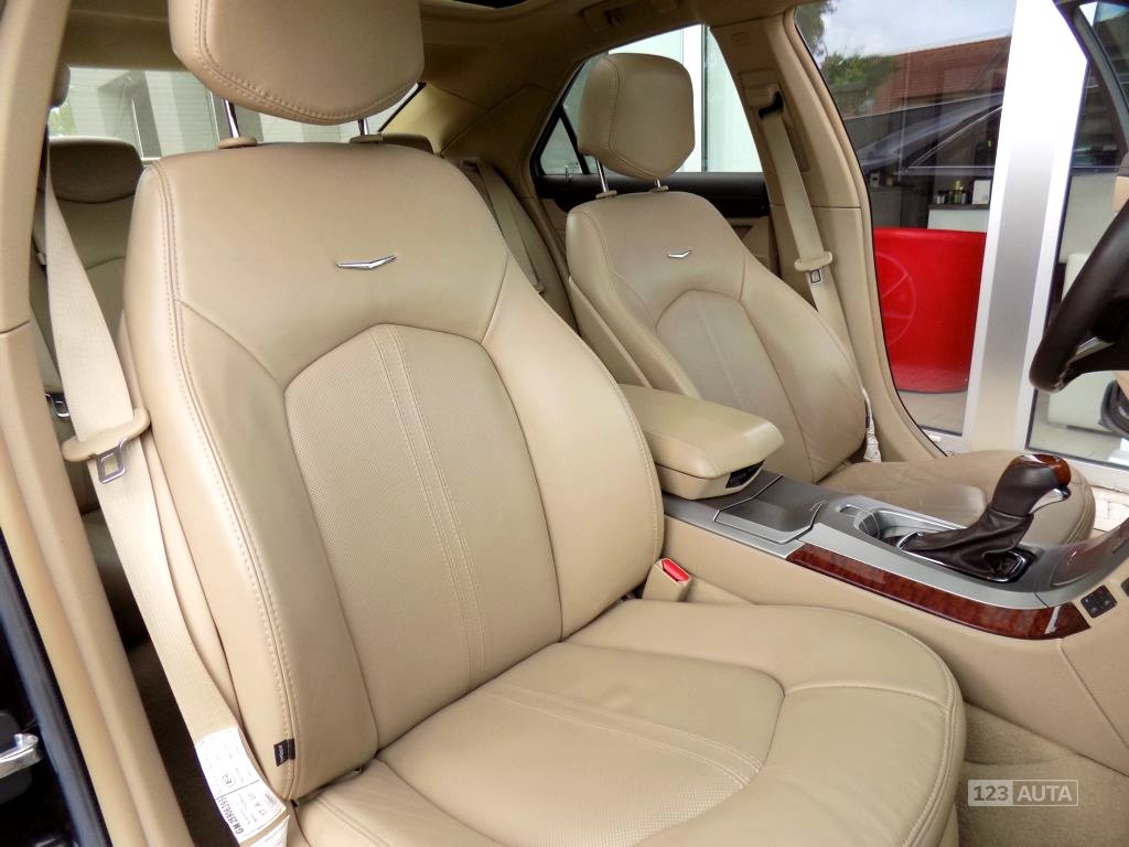 Cadillac CTS, 2010 - pohled č. 14