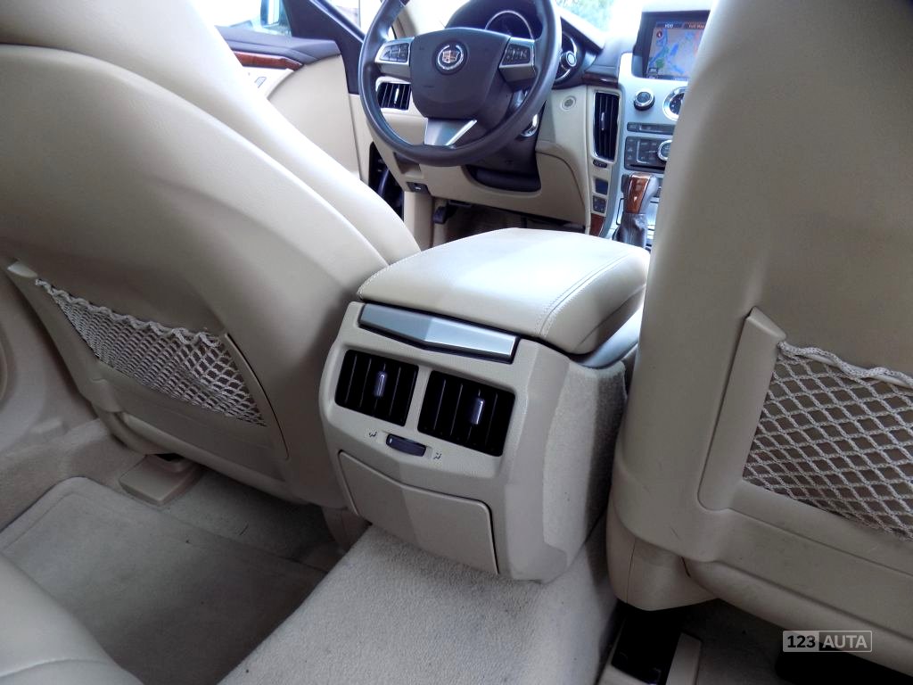 Cadillac CTS, 2010 - pohled č. 15