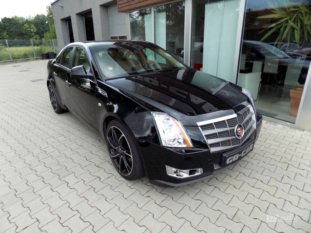 Cadillac CTS, 2010 - pohled č. 3