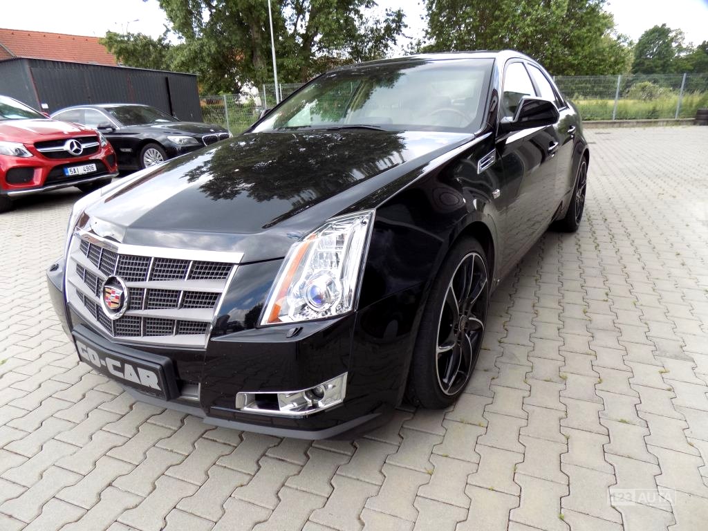 Cadillac CTS, 2010 - pohled č. 4