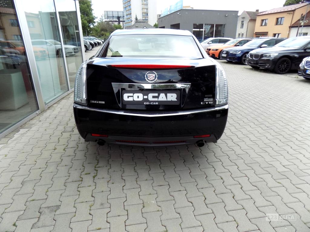 Cadillac CTS, 2010 - pohled č. 5