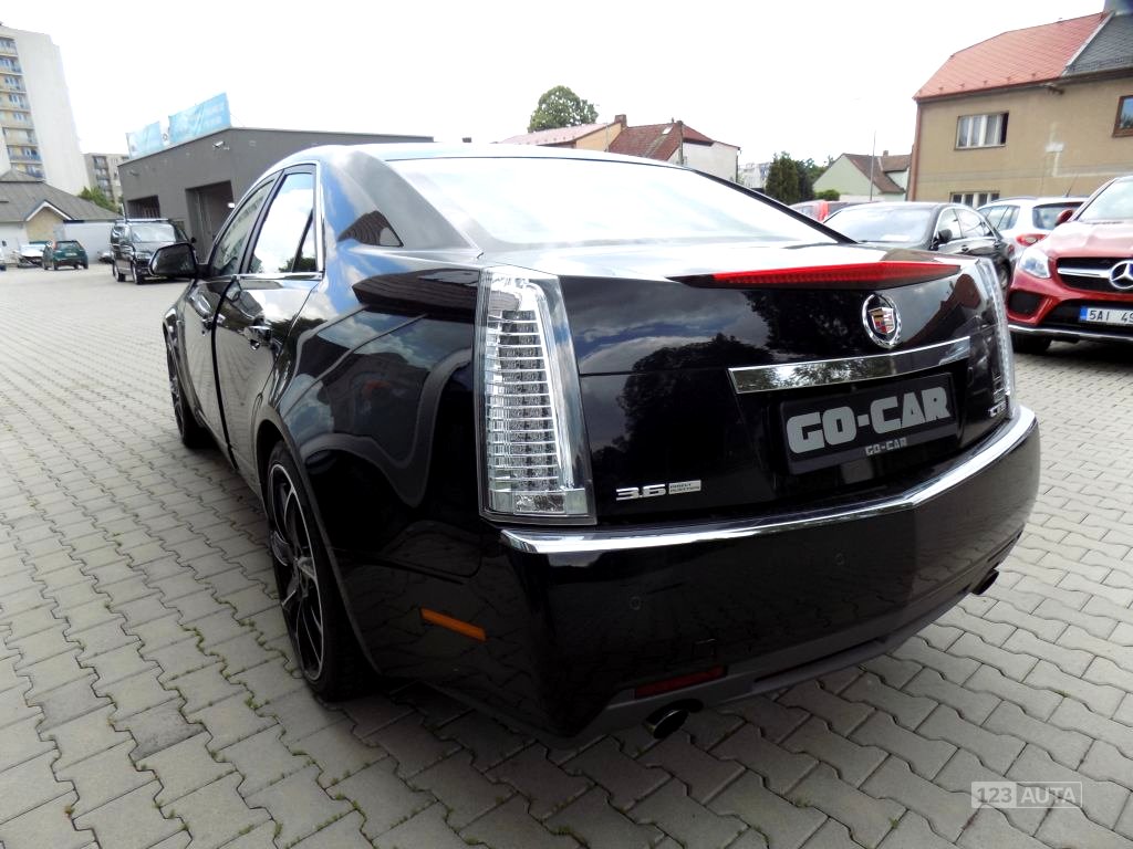 Cadillac CTS, 2010 - pohled č. 6
