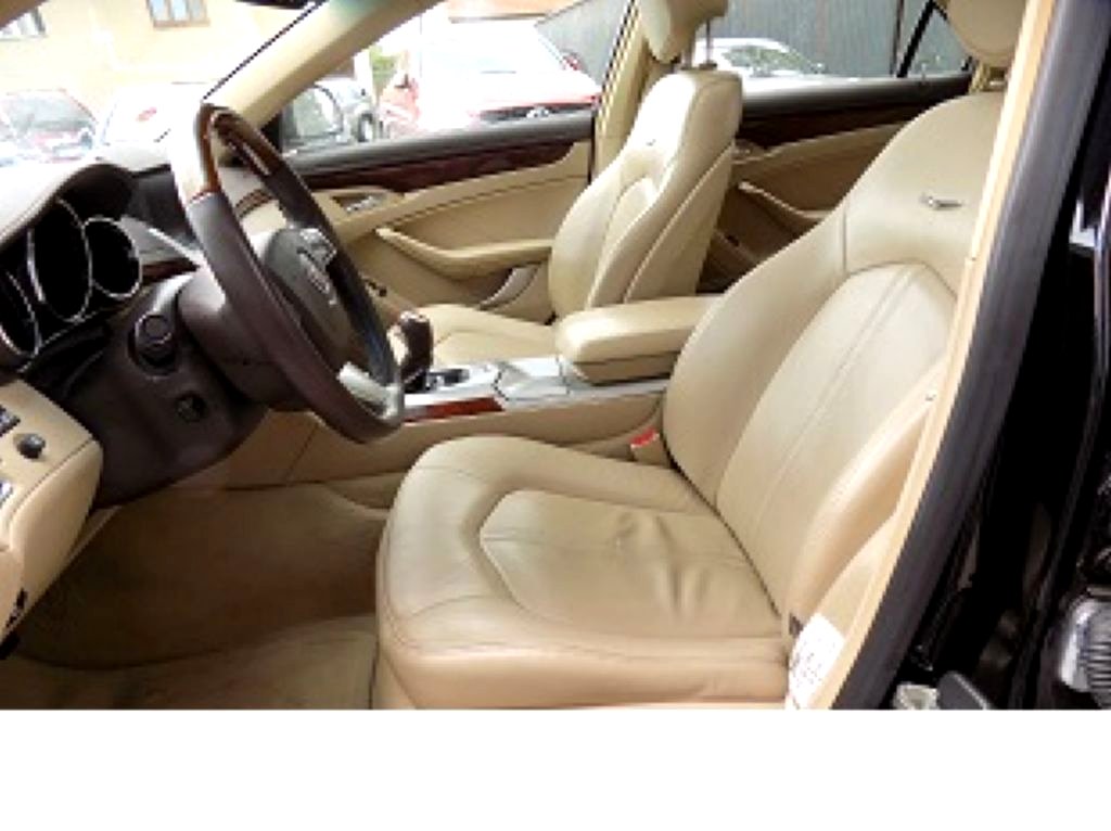 Cadillac CTS, 2010 - pohled č. 7