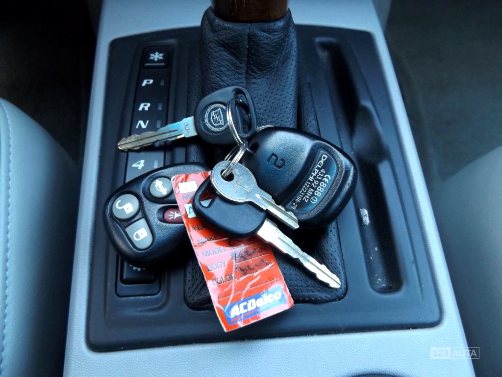 Cadillac CTS, 2006 - pohled č. 28