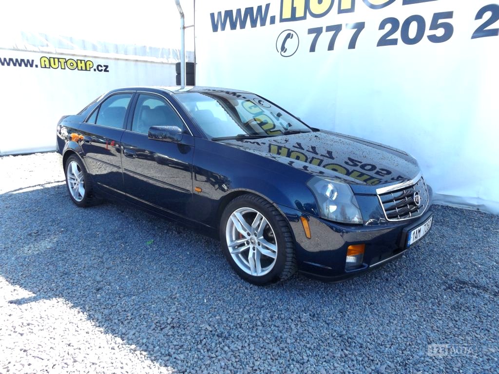 Cadillac CTS, 2006 - pohled č. 4