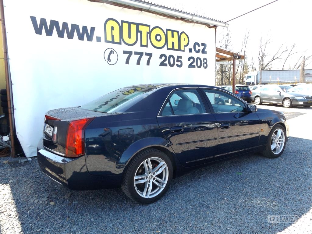 Cadillac CTS, 2006 - pohled č. 5