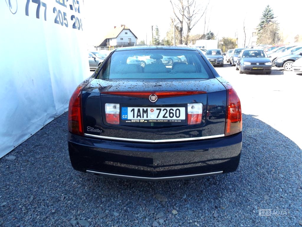 Cadillac CTS, 2006 - pohled č. 6