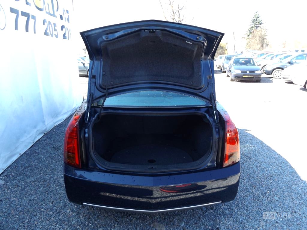 Cadillac CTS, 2006 - pohled č. 7