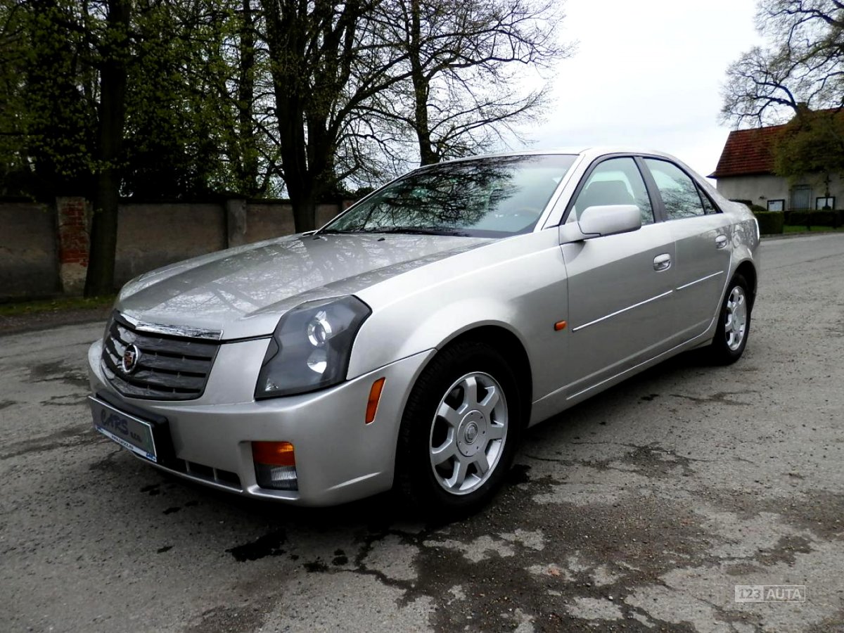 Cadillac CTS, 2006 - celkový pohled