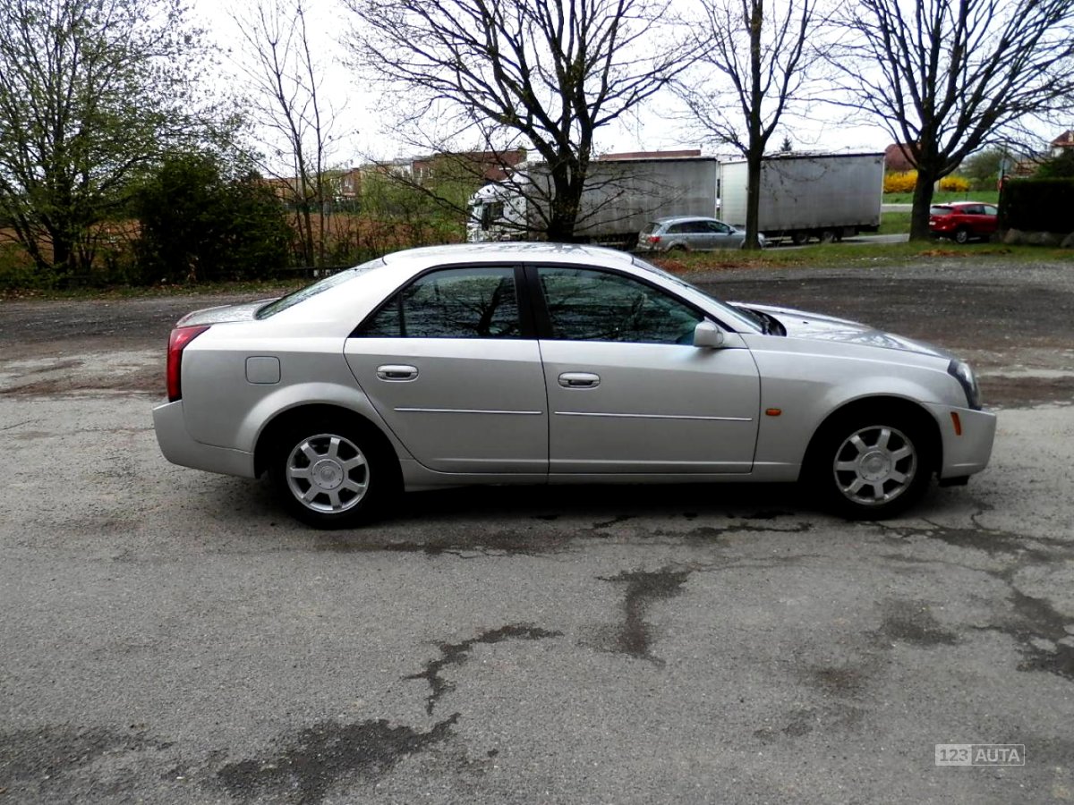 Cadillac CTS, 2006 - pohled č. 10