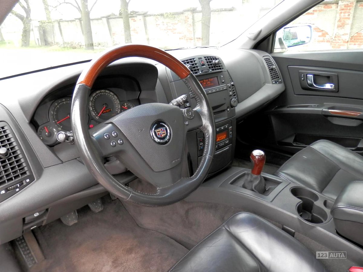 Cadillac CTS, 2006 - pohled č. 11