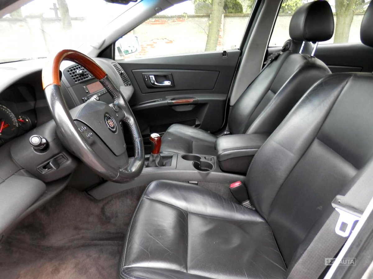 Cadillac CTS, 2006 - pohled č. 12