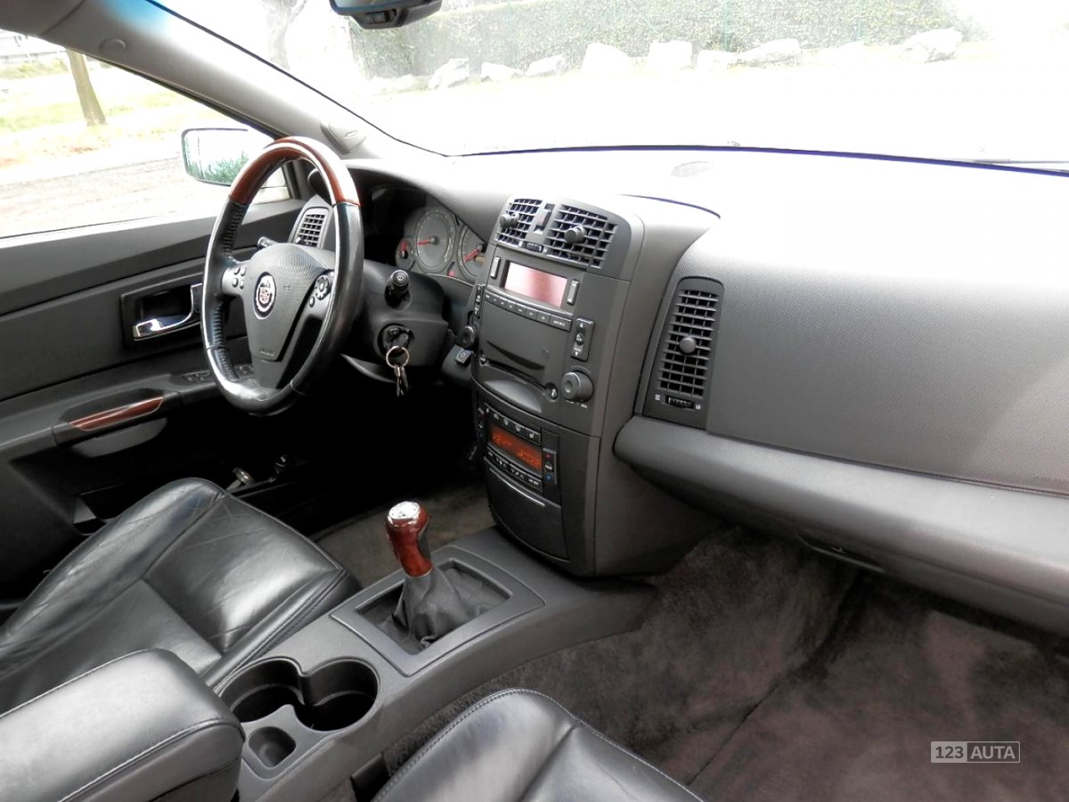 Cadillac CTS, 2006 - pohled č. 14