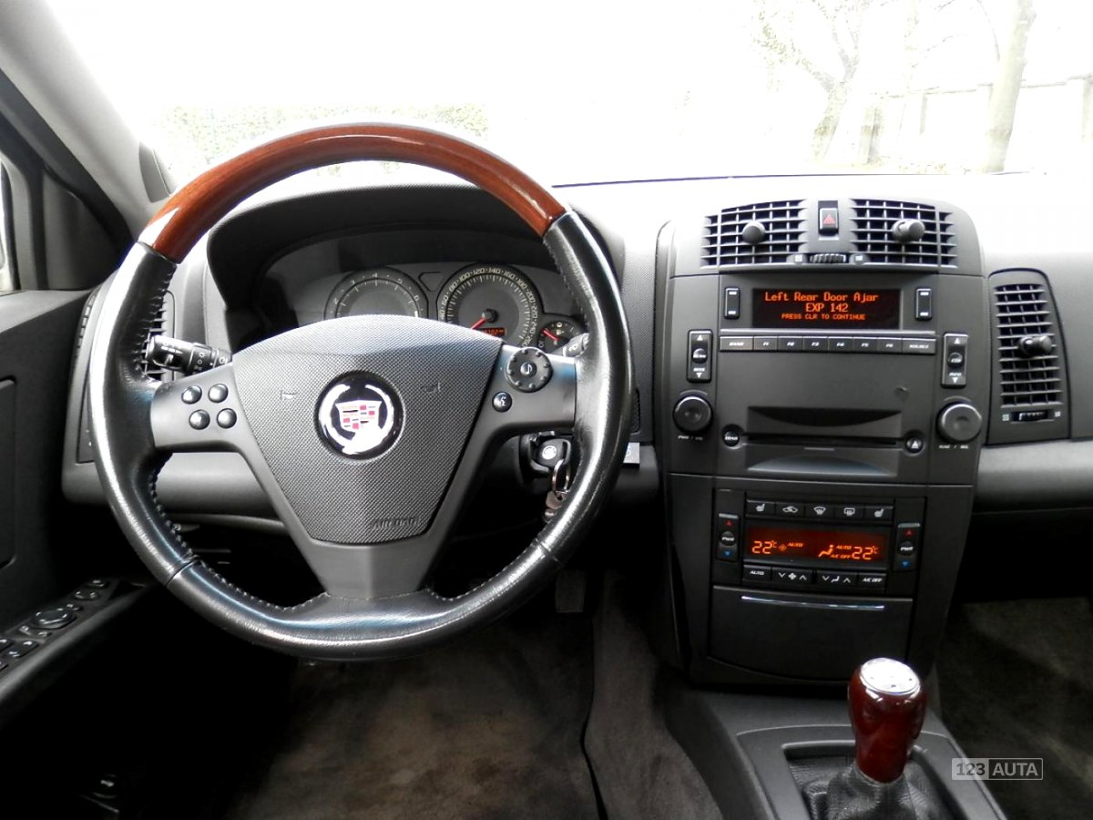 Cadillac CTS, 2006 - pohled č. 17