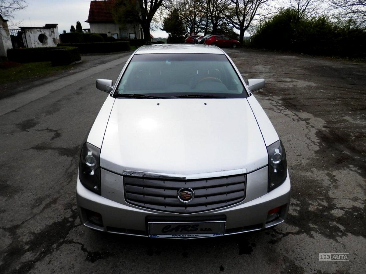 Cadillac CTS, 2006 - pohled č. 3