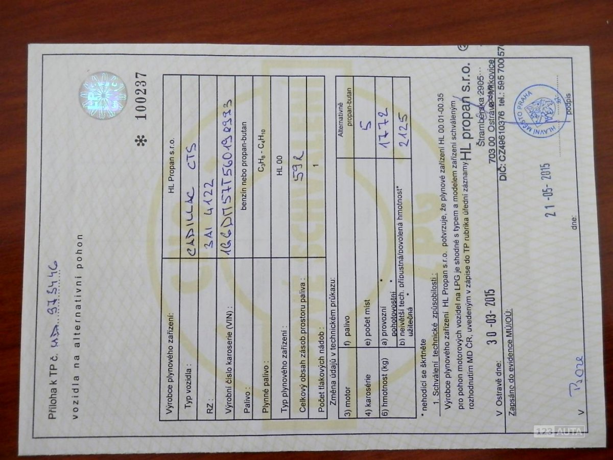 Cadillac CTS, 2006 - pohled č. 30