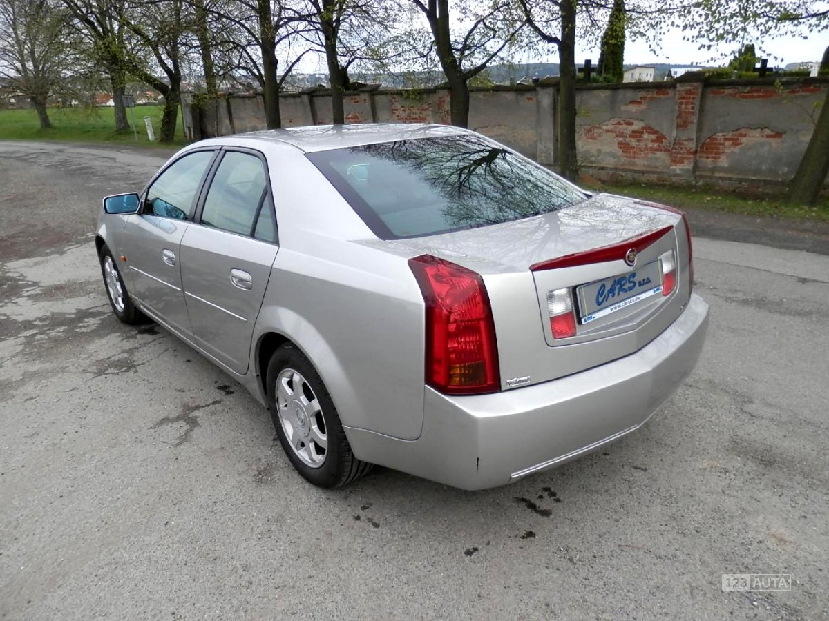 Cadillac CTS, 2006 - pohled č. 7
