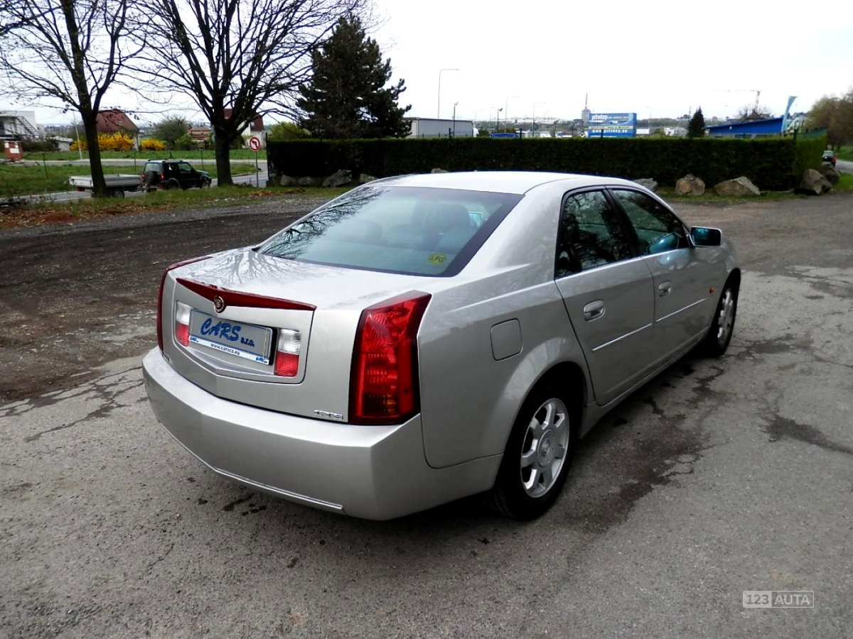 Cadillac CTS, 2006 - pohled č. 9