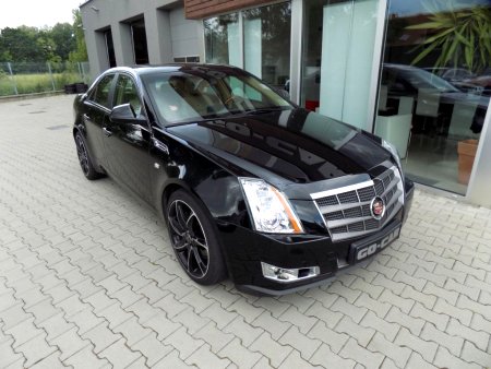 Cadillac CTS, 2010 - pohled č. 3