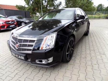 Cadillac CTS, 2010 - pohled č. 4