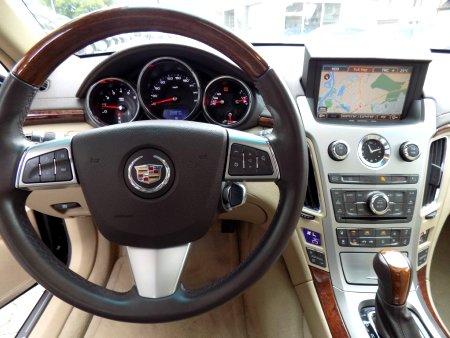 Cadillac CTS, 2010 - pohled č. 8