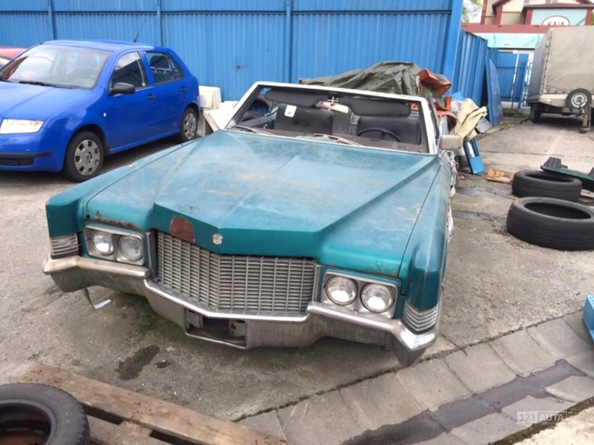 Cadillac DeVille, 1970 - pohled č. 2