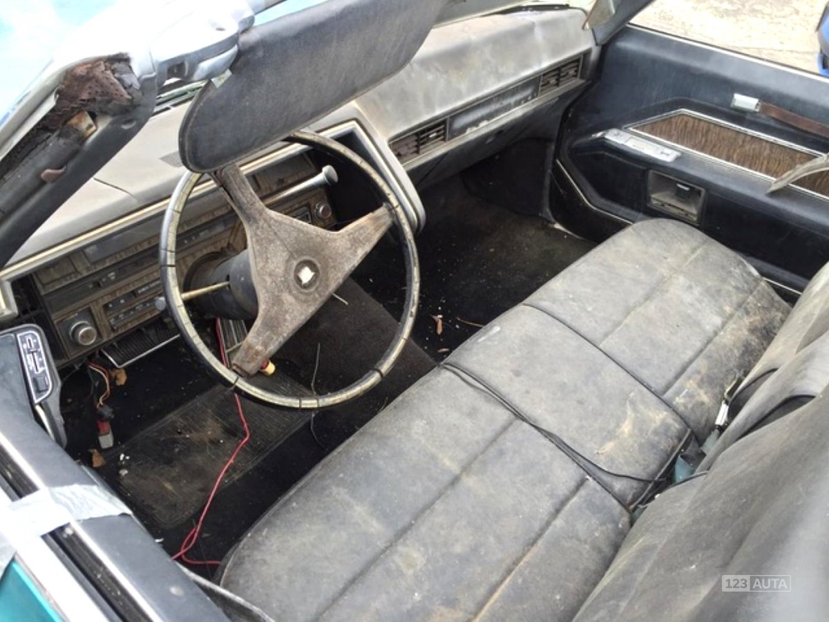 Cadillac DeVille, 1970 - pohled č. 4